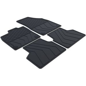 Rubber Automatten geschikt voor Volkswagen ID.3 - Bouwjaar: 2020-heden - Originele pasvorm - 4-delig
