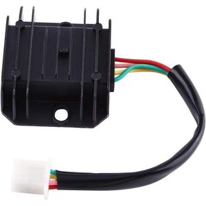Motorregelaar 4 draden 4 pins gelijkrichter stabilisator 12 volt voor 150-250 cc motorfiets scooter bromfiets ATV