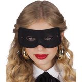 ESPA - Half gangstermasker voor volwassenen - Maskers > Masquerade masker