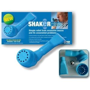 Power Breathe Shaker Classic - Ademhalingsapparaat voor slijm oplossen