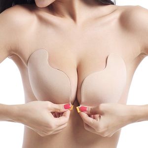 BH-PLAK PUSH UP BH BEIGE CUP A -SILICONE MEDICALE