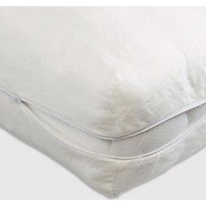 Briljant Matrasvernieuwer - Badstof - Ritssluiting - 180x200 cm - Wit