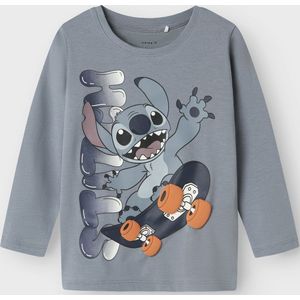 NAME IT - NMMADRI STITCH LS NREG TOP BOX WDI - Jongens - Lange mouwen shirts