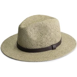 MGO York Hat Unisex - Zomerhoed dames en heren - Zonnenhoed - Groen - Maat 57