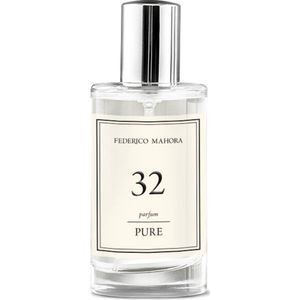 FEDERICO MAHORA 32 - Parfum Femme - Pure - 50ML- geïnspireerd op Thierry mugler angel