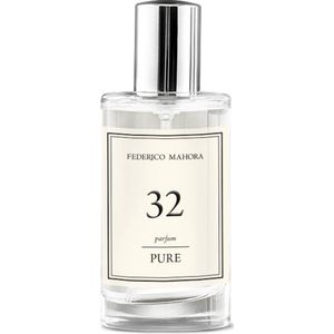 FEDERICO MAHORA 32 - Parfum Femme - Pure - 50ML
