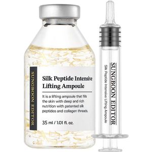 Sungboon - Editor Silk Peptide Intensive Lifting Ampoule - 30 ml