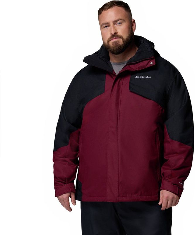 Columbia - Bugaboo III - Afneembare Jas - Rood