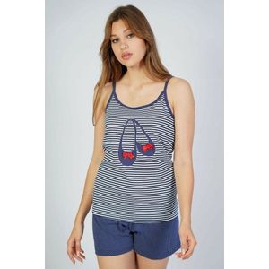 Vienetta shortama - marineblauw S