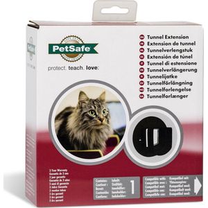 PetSafe® Tunnel verlengstuk voor Microchip kattenluik in Wit of Bruin - Bruin