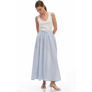 Maxi-lengte Uitlopend (volledige cirkel) A-Linien-Rock