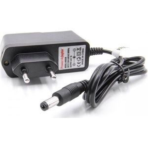 Voedingsadapter 8,4V / 1A / 8,4W - 5,5mm x 2,1mm voor o.a. LED zaklampen en LED fietslamp accu's