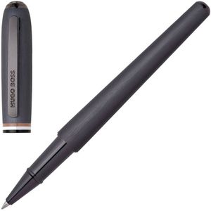 Hugo Boss - HSH3415D - Rollerballpen - grijs - Contour