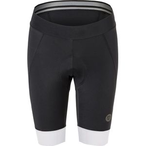 AGU Prime Fietsbroek met Zeem II Essential Dames - Wit - S - Zonder Bretels