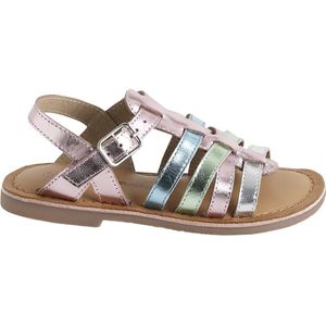 Leren Sandalen - Lila - Kleuterschoolcollectie