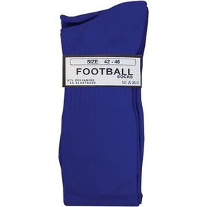 Football socks blue 42 to 46