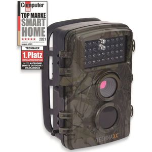 Wildcamera met bewegingsdetectie en nachtzicht - Full HD-video en 12 MP