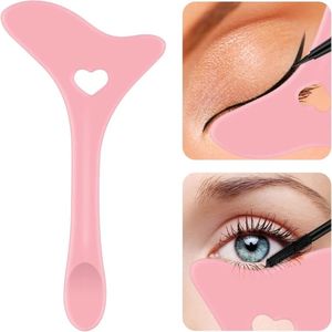 Make up - eyeliner - eyeliner hulp - mascara hulp - applicator - make up kwasten - eyeliner tool - eyeliner make-up hulp - oogschaduw hulp - stencils en sjablonen - oogpotlood - lippenstift - multifunctionele make up hulp