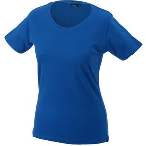 James and Nicholson Dames/dames Basic T-Shirt (Koninklijk)