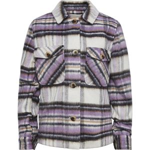 LITTLE PIECES LPDICTE LS SHACKET Meisjes Jas - Maat 140