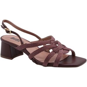 Bibi Lou - Linkin Park Sandalen - Bruin - Dames