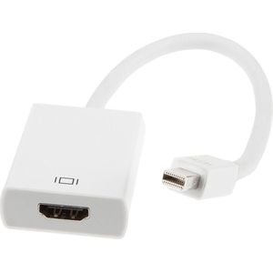 Mini Displayport / Thunderbolt naar HDMI Female Kabel Adapater - Geschikt voor Alle Apple iPad