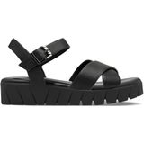 s.Oliver - 5-28600-44 - Sandaal - Zwart