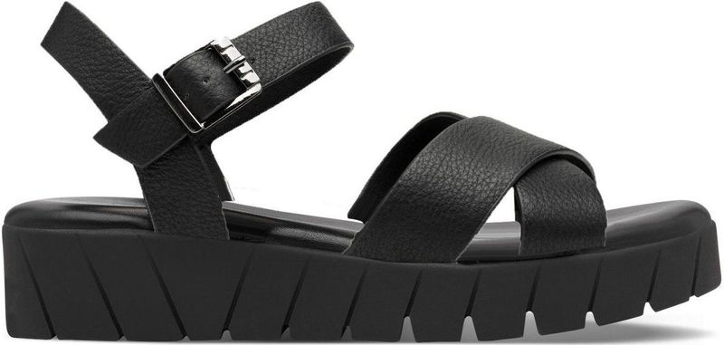 s.Oliver - 5-28600-44 - Sandaal - Zwart