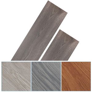 Zelfklevende Vinylvloer Tegels - Antislip en Waterdicht - Ideaal voor Vloerverwarming - 91,5 x 15,2 cm - 3 m²