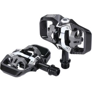 BBB Cycling Fietspedalen TrailMount MTB Clipless Set BPD-71 - Mat Zwart - 90 x 60 mm