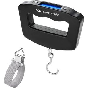 Bagageweegschaal, digitale reiskofferweegschaal, met tarrafunctie