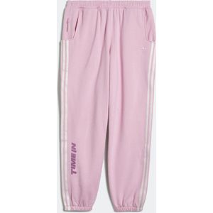 Adidas X Ninja Pants - Joggingbroek - Unisex - Maat S - Zacht Roze/Wit