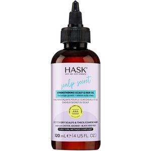 Hask - Scalp Secret - Haarolie - 120ml - Versterkt Hoofdhuid en Bevordert Haargroei