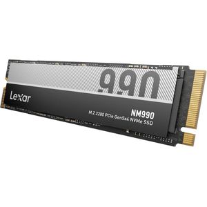 Lexar NM990 PRO - SSD - 2000 GB - M.2 2280 - Hoge Prestaties