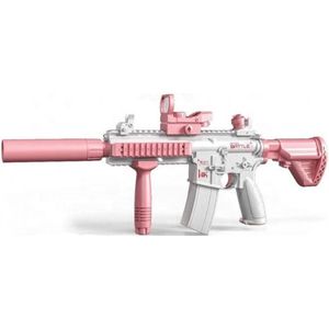 BJoy Elektrisch Waterpistool voor Kinderen - Buitenspeelgoed - Watergun Roze