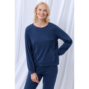 lords x lilies Dames pyjama donkerblauw - maat XL