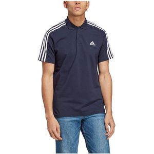 Adidas Sportswear 3s Pique Ps Polo Met Korte Mouwen Blauw 3XL / Regular Man