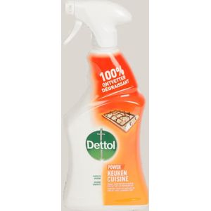 Dettol keukenreiniger Power 750 ml