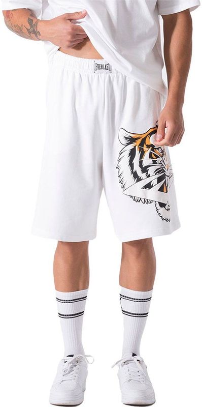 Everlast Tiger Korte Broek Wit M Man