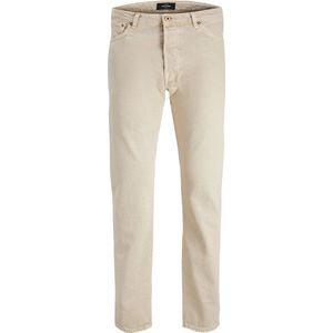 JACK & JONES Chris Cooper loose fit - heren jeans - beige - Maat: 31/32