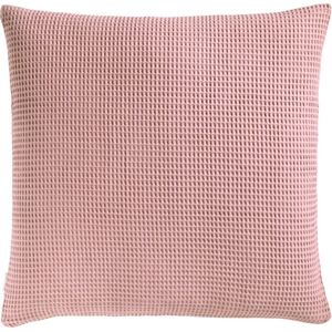 Heckett & Lane Wafel Kussensloop Katoen - 50x50cm - Pale Lilac