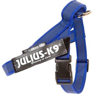 Julius-K9 IDC®Color&Gray® riemtuig, S - Mini, blauw