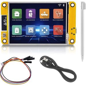 TFT touchscreen monitor 2.8 inch ontwikkelingsbord met WiFi en Bluetooth-module
