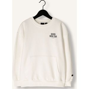 Nik & Nik Dias Sweatshirt Truien & Vesten Jongens - Sweater - Hoodie - Vest- Creme - Maat 140