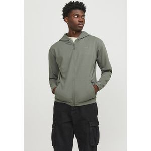 JACK&JONES - JCOCLOUD SWEAT ZIP HOOD NOOS - Heren - Sweaters