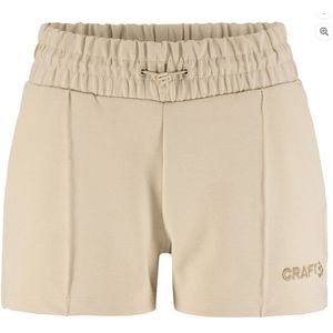 Craft Adv Join sweatshort, dames, creme - Maat M