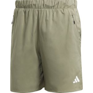 adidas Performance Train Icons 3-Stripes Training Short - Heren - Groen- L 5