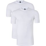 Alan Red - T-Shirt Virginia Extra Long (2pack) - Heren - Maat M - Regular-fit