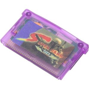 Geheugenkaart voor GBA - GBA SP - GBM - NDS Lite - Burning Card - Ondersteunt FAT - Super Card NDS Games - Game Flashcards - Mini Super Card - Ondersteuning Geheugenkaart