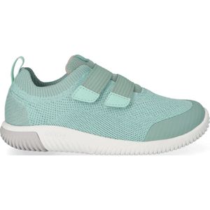 KEEN Unisex Knx Knit Ds Sneakers voor kinderen, Graniet Groene Korstmos, 34 EU